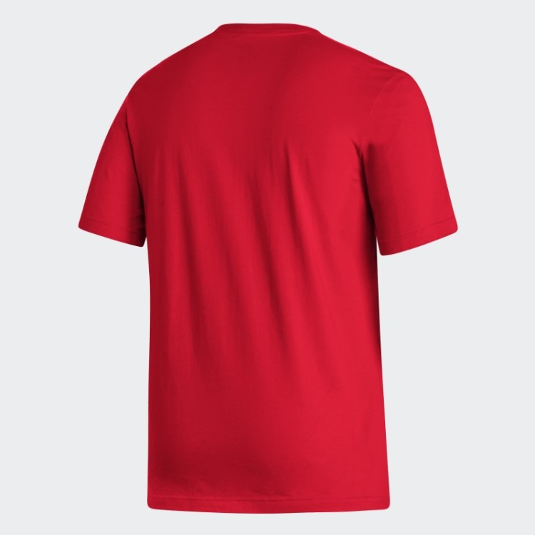 Camiseta Adidas Flames Playmaker Vermelha