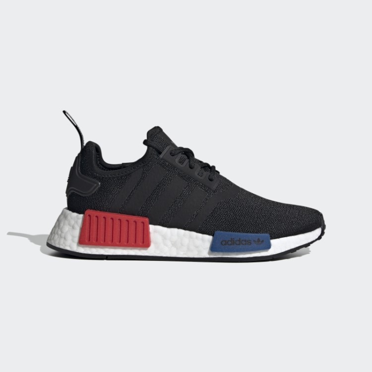 Adidas Nmd-r1 Sapatos Refinados Branco Elegante