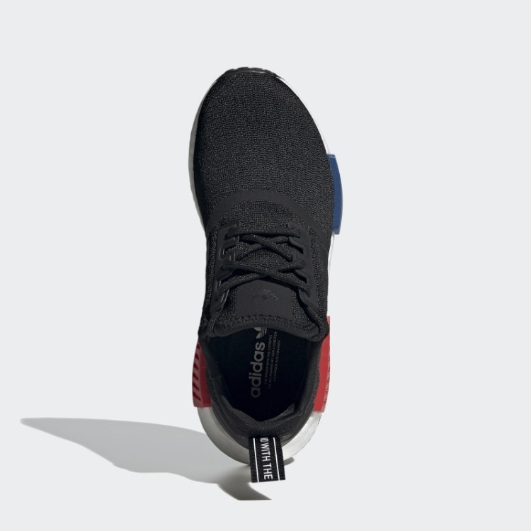 Adidas Nmd-r1 Sapatos Refinados Branco Elegante