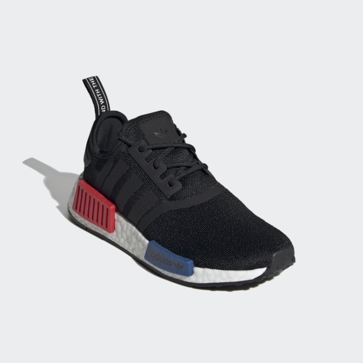 Adidas Nmd-r1 Sapatos Refinados Branco Elegante