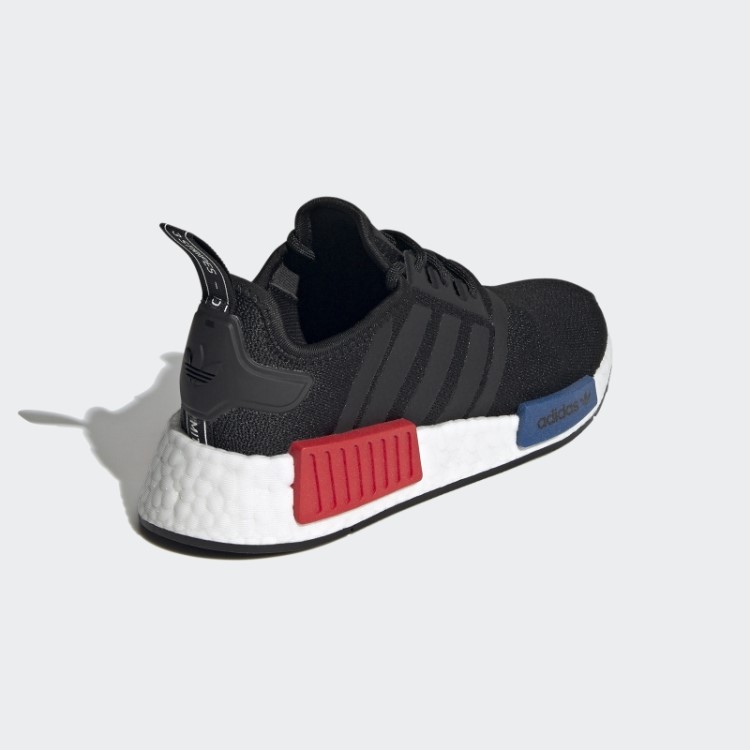 Adidas Nmd-r1 Sapatos Refinados Branco Elegante