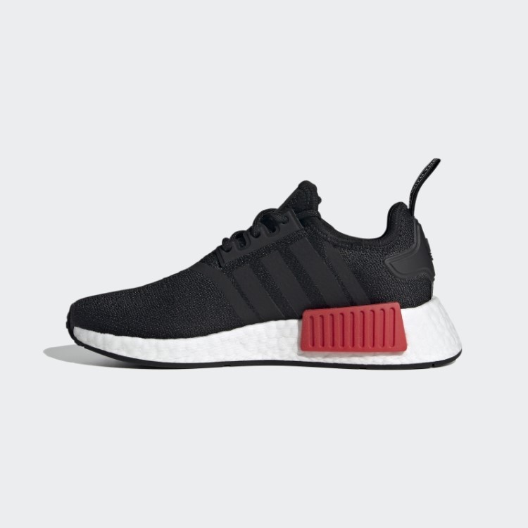 Adidas Nmd-r1 Sapatos Refinados Branco Elegante