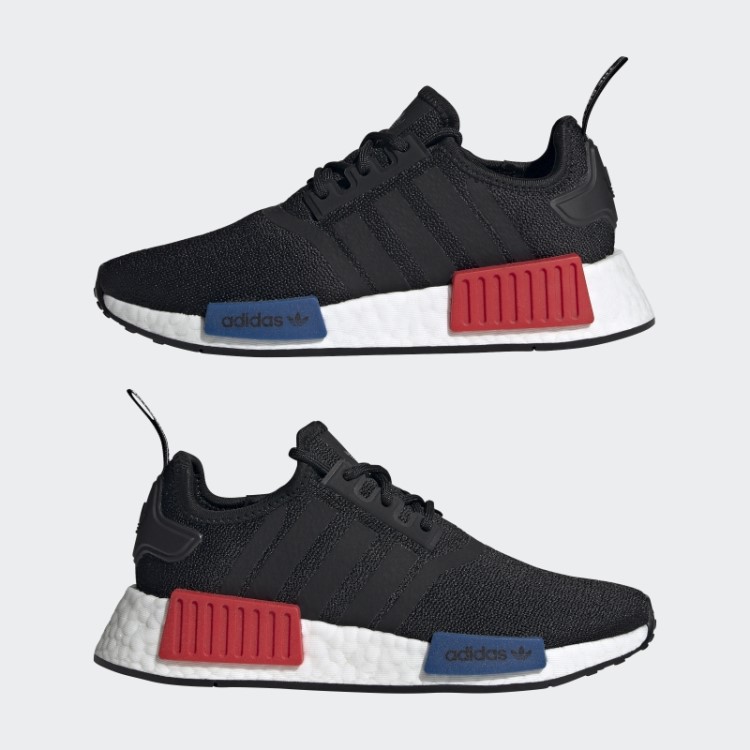 Adidas Nmd-r1 Sapatos Refinados Branco Elegante