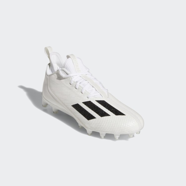 Chuteira Adizero Scorch Branca Adidas