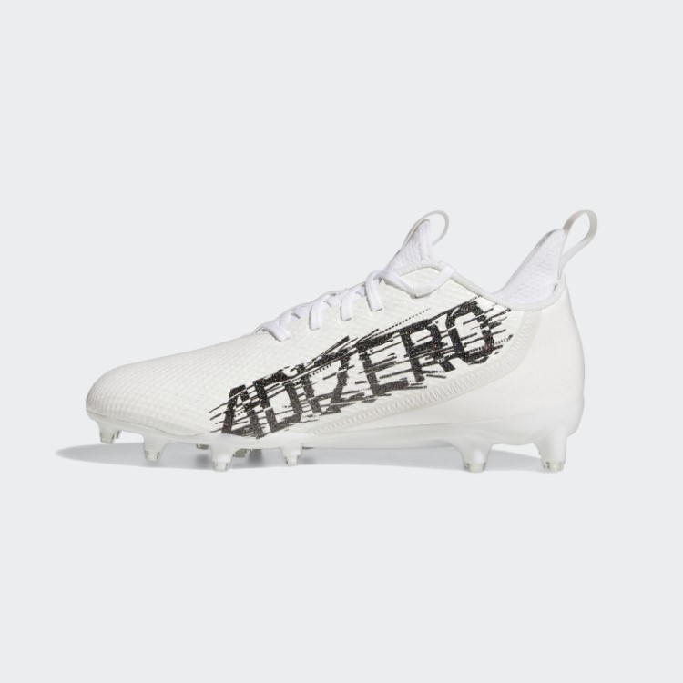 Chuteira Adizero Scorch Branca Adidas