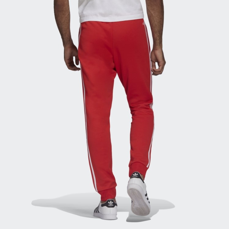 Calça Vermelha Adicolor Classics Primeblue Sst Adidas