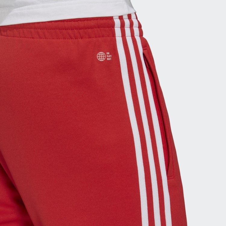 Calça Vermelha Adicolor Classics Primeblue Sst Adidas