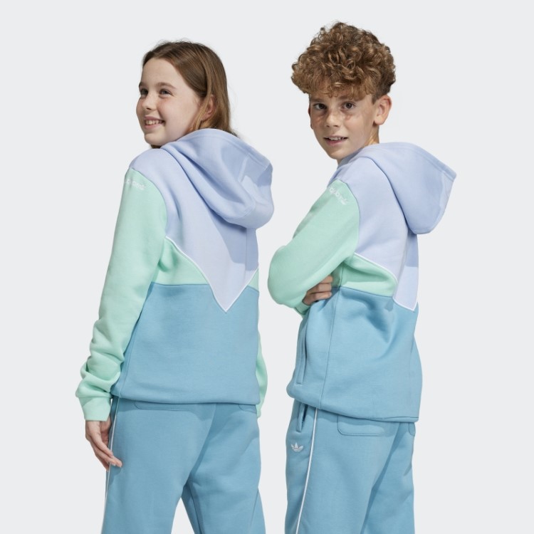 Moletom Azul Adicolor Adidas