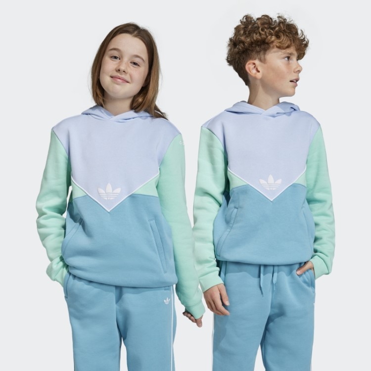 Moletom Azul Adidas Adicolor