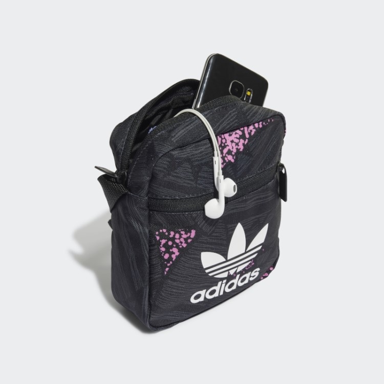 Bolsa Preta Adidas Rekive Festival