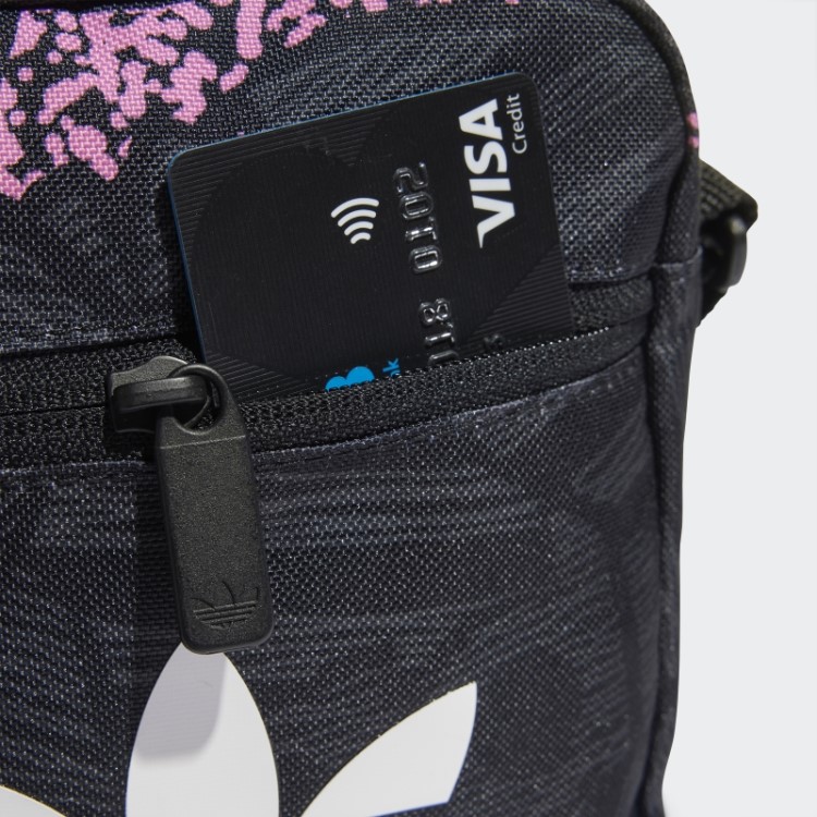 Bolsa Preta Adidas Rekive Festival