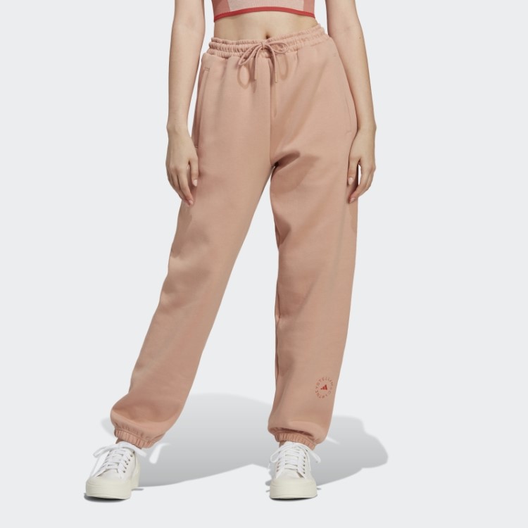 Calça De Moletom Adidas By Stella Mccartney Amêndoa Macia