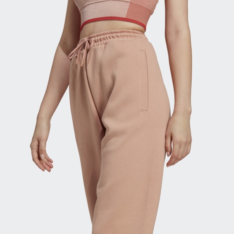 Calça De Moletom Adidas By Stella Mccartney Amêndoa Macia