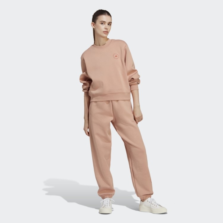 Calça De Moletom Adidas By Stella Mccartney Amêndoa Macia
