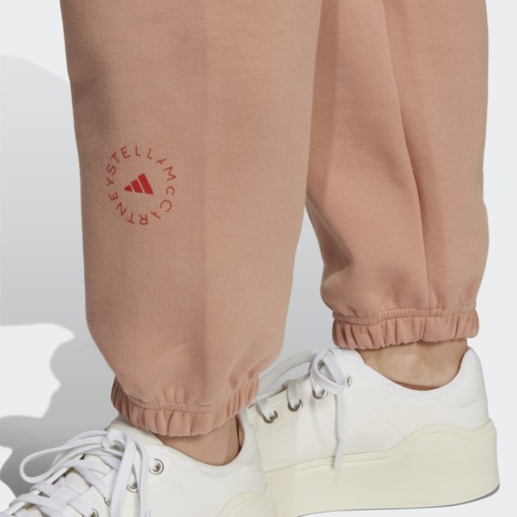 Calça De Moletom Adidas By Stella Mccartney Amêndoa Macia