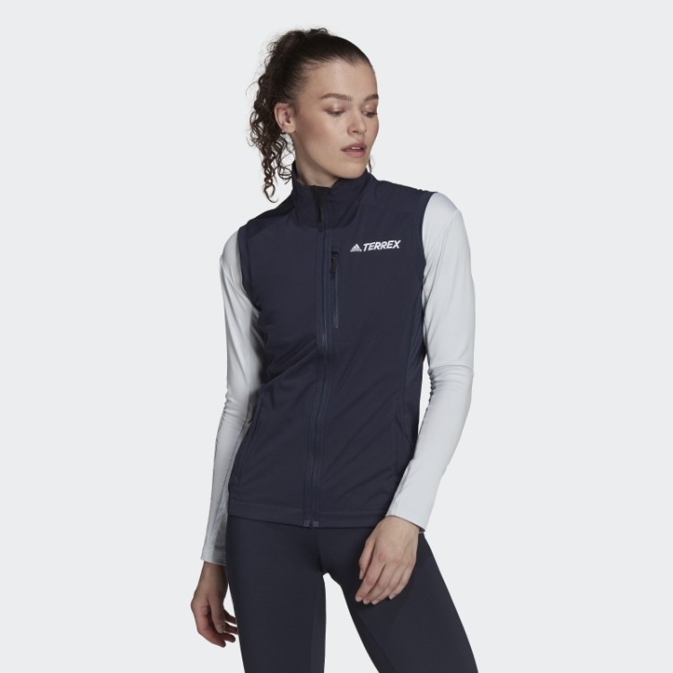 Adidas Ink Terrex Xperior Colete Soft Shell Para Esqui Cross-country