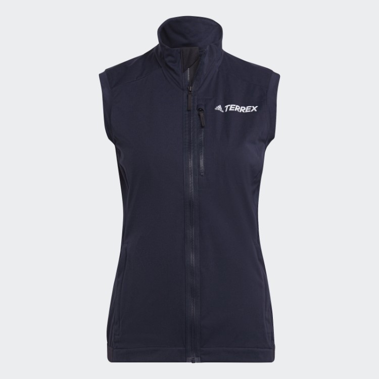 Adidas Ink Terrex Xperior Colete Soft Shell Para Esqui Cross-country