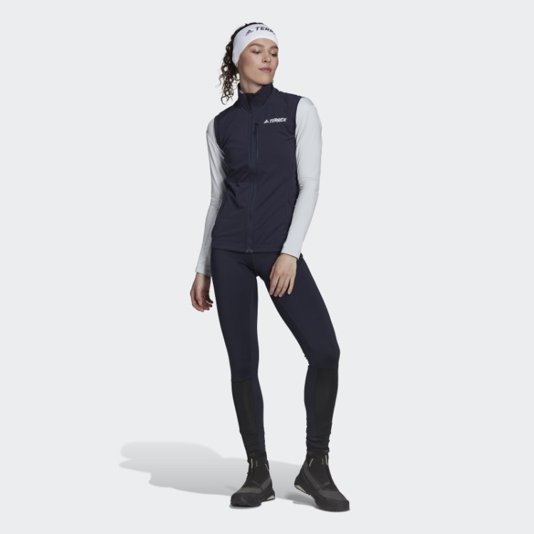 Adidas Ink Terrex Xperior Colete Soft Shell Para Esqui Cross-country