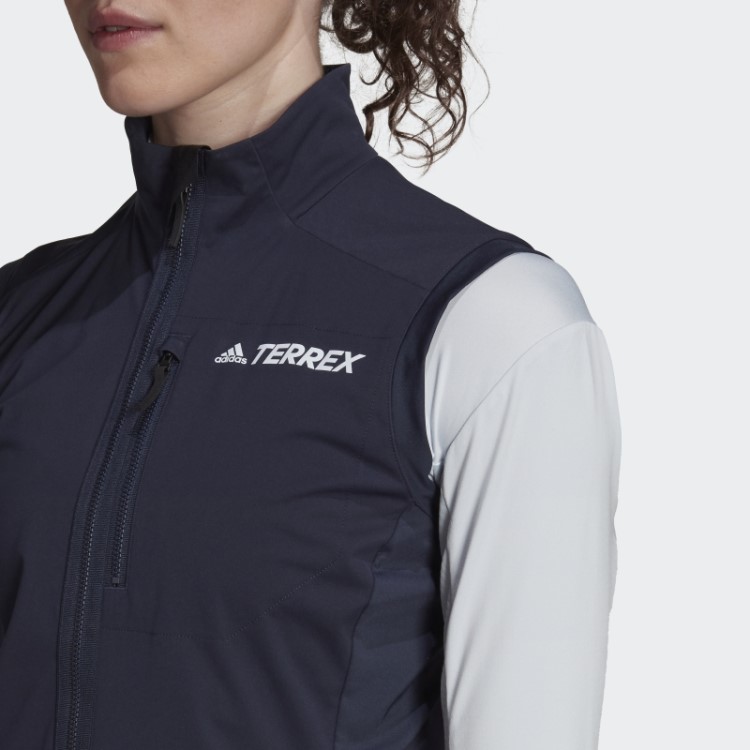 Adidas Ink Terrex Xperior Colete Soft Shell Para Esqui Cross-country