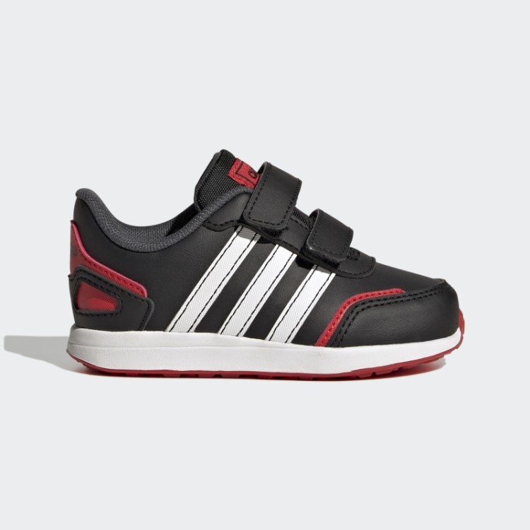 Adidas Vermelho Vs Switch 3 Estilo De Vida Tênis De Corrida Com Alça De Gancho E Laço Moda