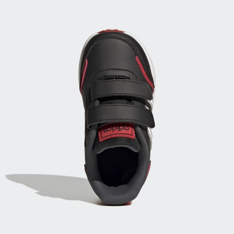 Adidas Vermelho Vs Switch 3 Estilo De Vida Tênis De Corrida Com Alça De Gancho E Laço Moda