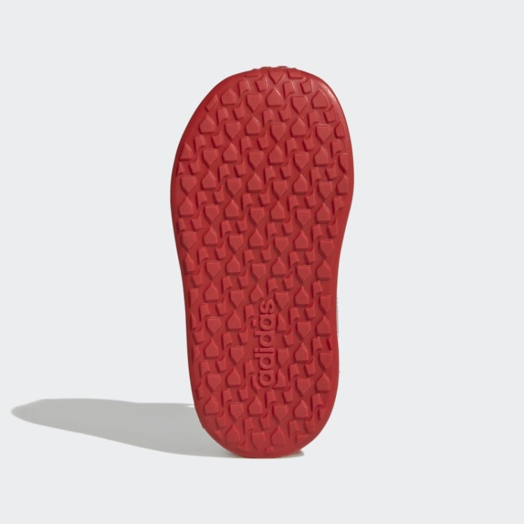Adidas Vermelho Vs Switch 3 Estilo De Vida Tênis De Corrida Com Alça De Gancho E Laço Moda