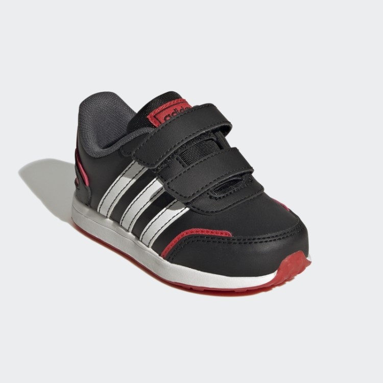 Adidas Vermelho Vs Switch 3 Estilo De Vida Tênis De Corrida Com Alça De Gancho E Laço Moda