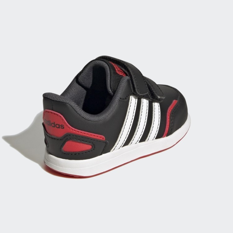 Adidas Vermelho Vs Switch 3 Estilo De Vida Tênis De Corrida Com Alça De Gancho E Laço Moda