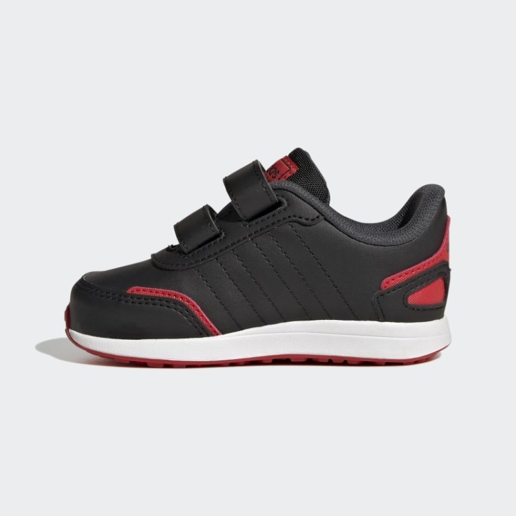 Adidas Vermelho Vs Switch 3 Estilo De Vida Tênis De Corrida Com Alça De Gancho E Laço Moda