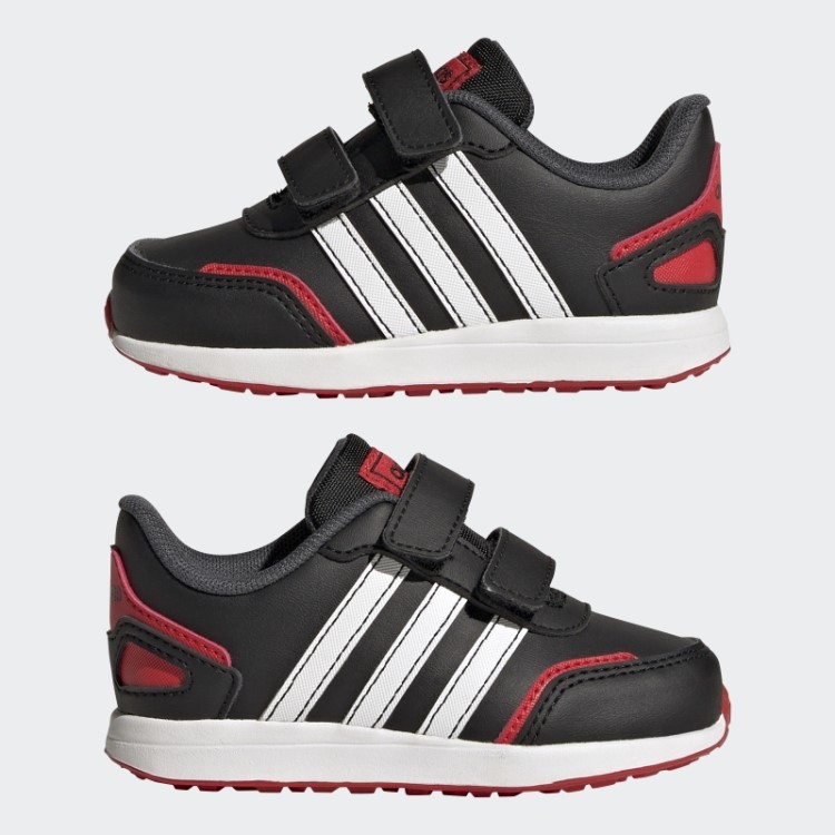 Adidas Vermelho Vs Switch 3 Estilo De Vida Tênis De Corrida Com Alça De Gancho E Laço Moda