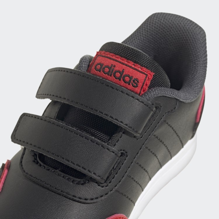 Adidas Vermelho Vs Switch 3 Estilo De Vida Tênis De Corrida Com Alça De Gancho E Laço Moda