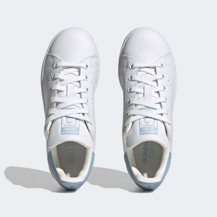 Sapatos Azuis Adidas Stan Smith Moda