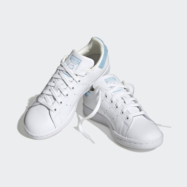 Sapatos Azuis Adidas Stan Smith Moda