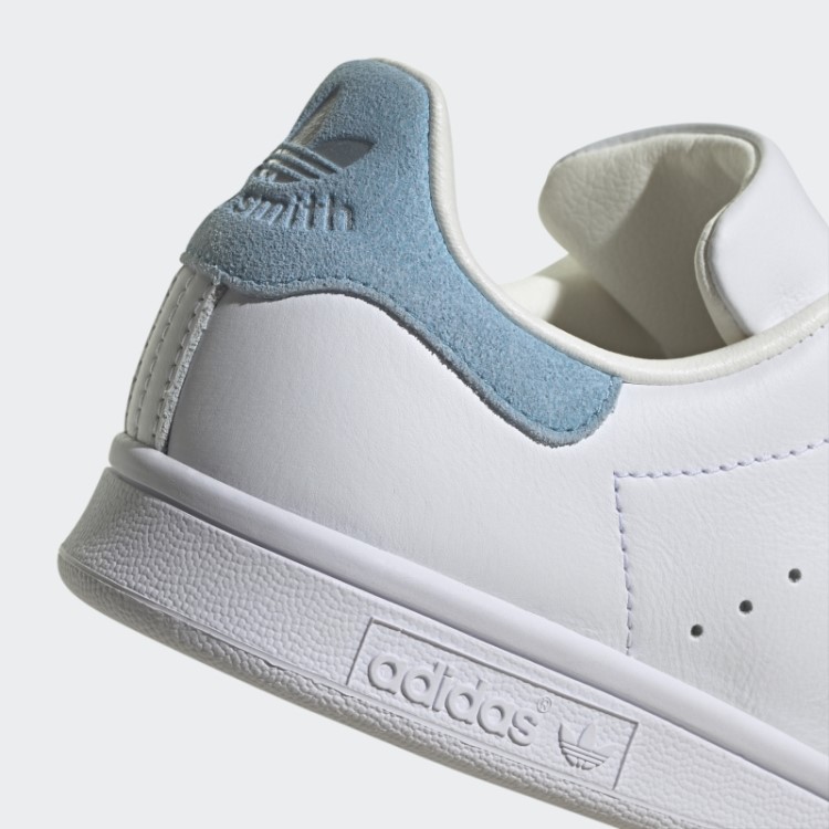 Sapatos Azuis Adidas Stan Smith Moda