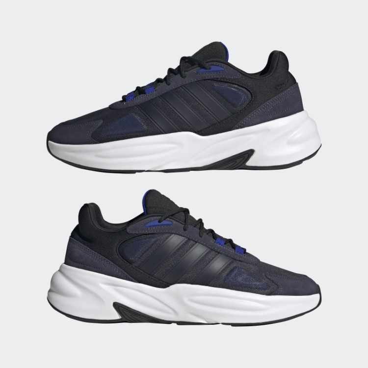 Tênis Adidas Marinho Ozelle Cloudfoam