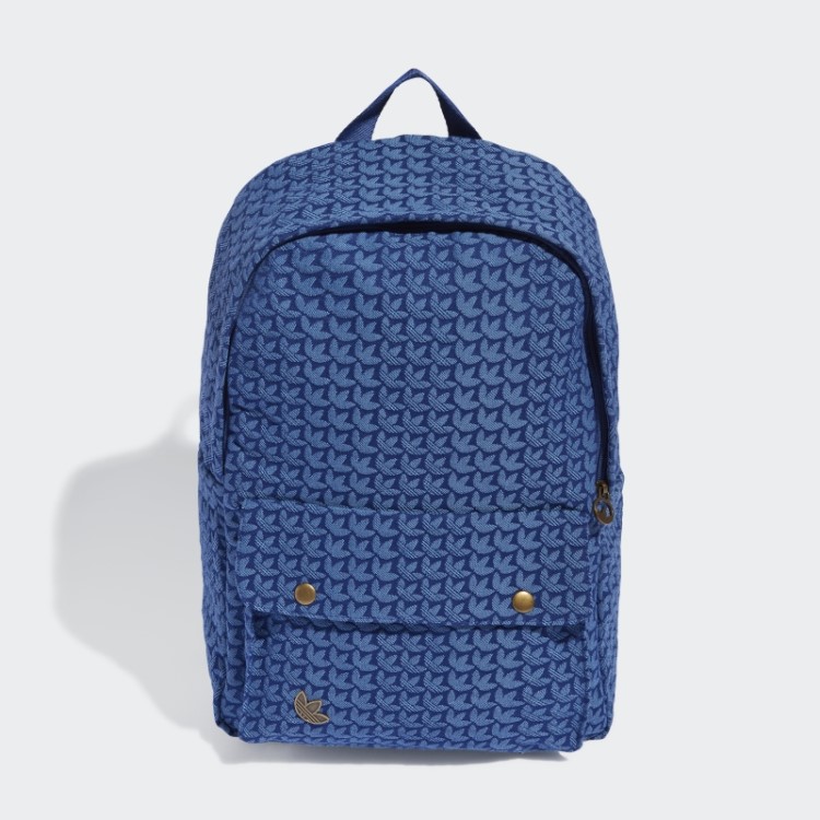 Mochila Clássica Vitória Azul Adidas