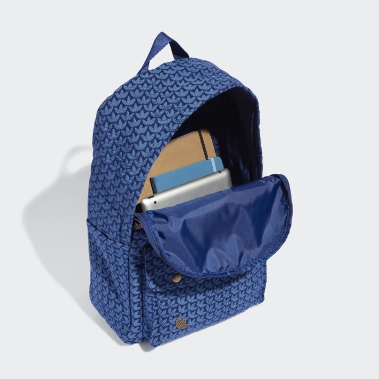 Mochila Clássica Vitória Azul Adidas