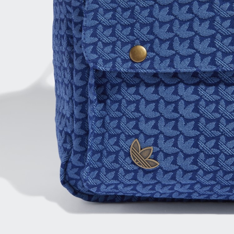 Mochila Clássica Vitória Azul Adidas