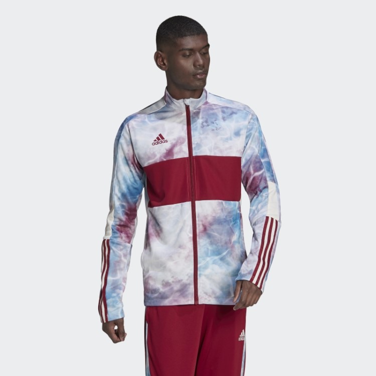 Adidas Tiro Track Top Bordô