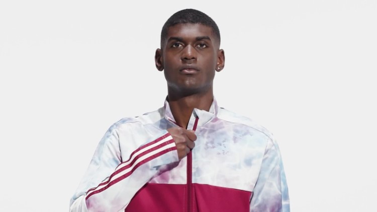 Adidas Tiro Track Top Bordô
