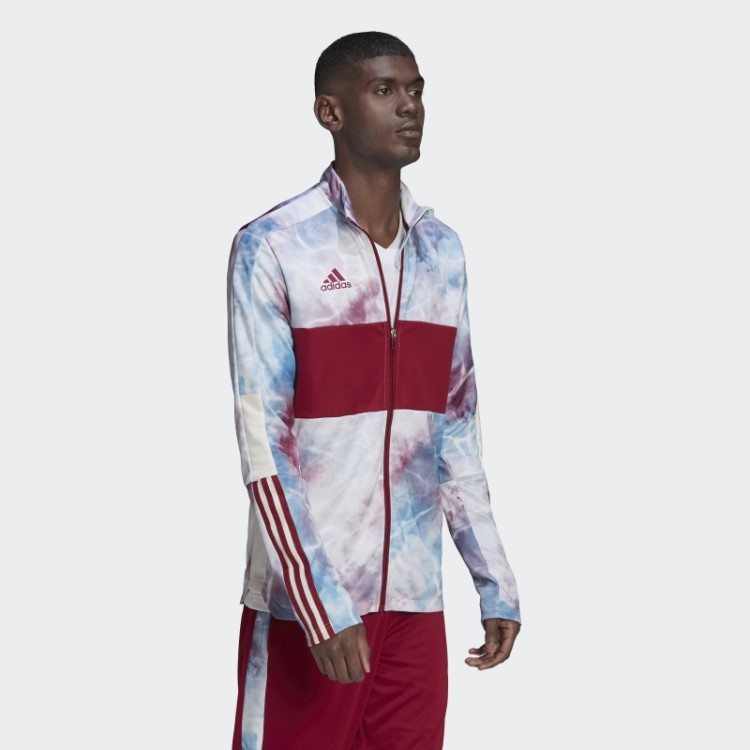 Adidas Tiro Track Top Bordô