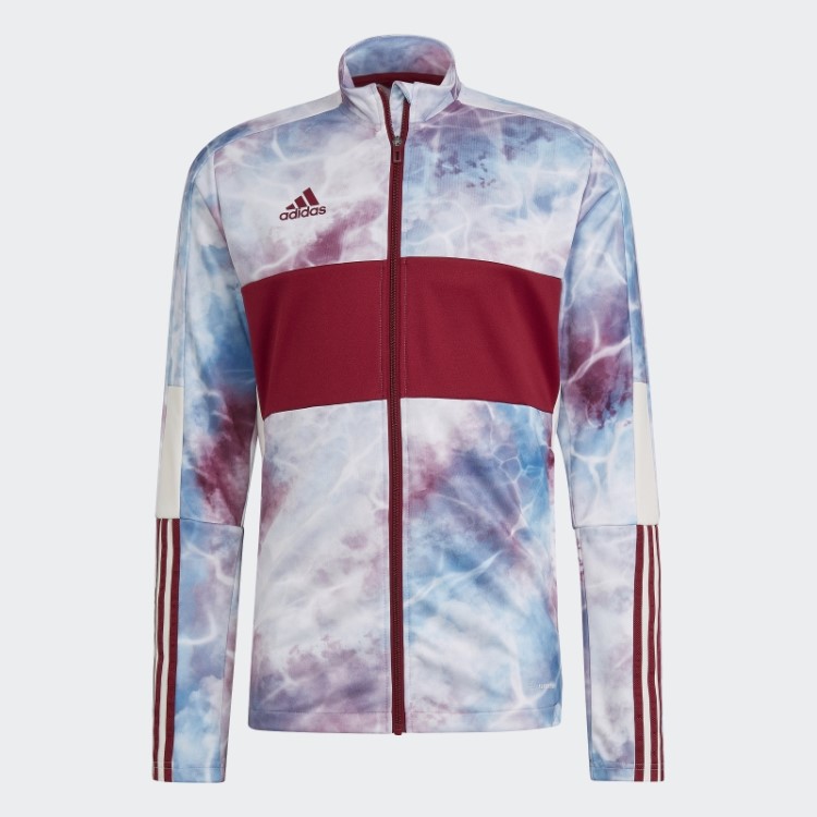Adidas Tiro Track Top Bordô