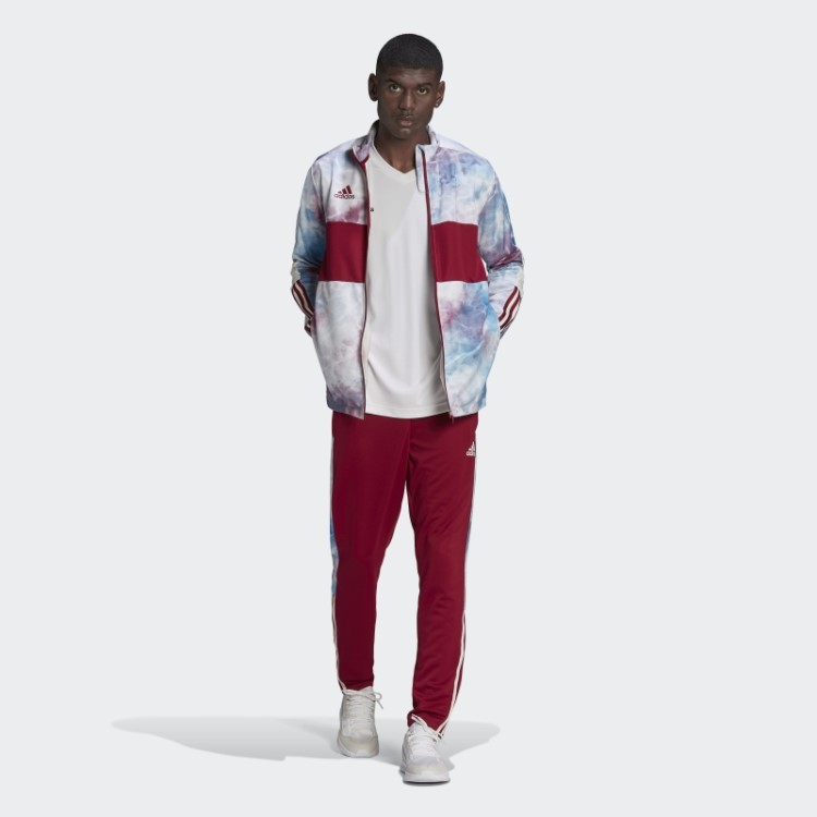 Adidas Tiro Track Top Bordô