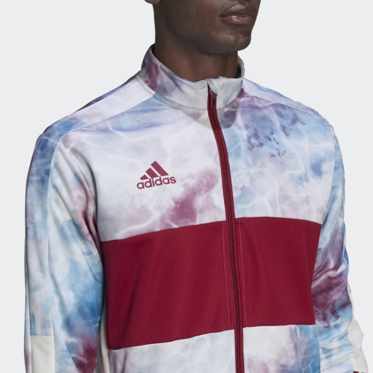 Adidas Tiro Track Top Bordô