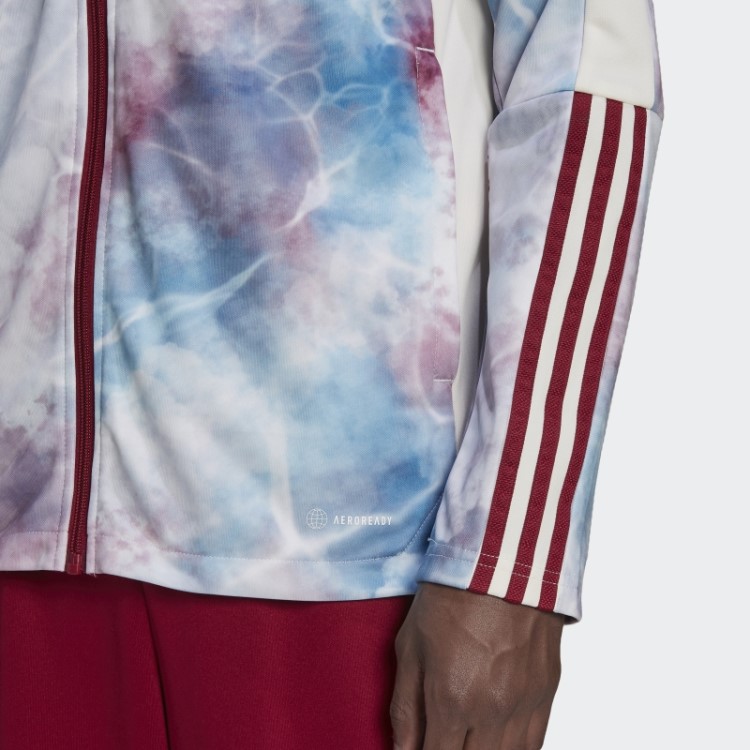 Adidas Tiro Track Top Bordô