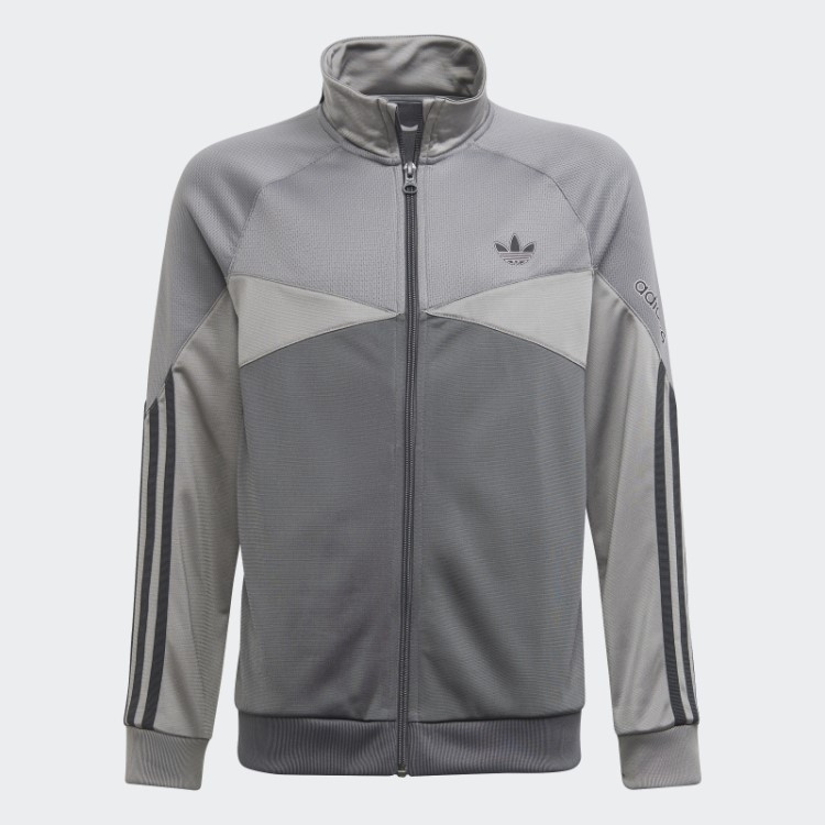 Top De Corrida Adidas Sprt Cinza Quente
