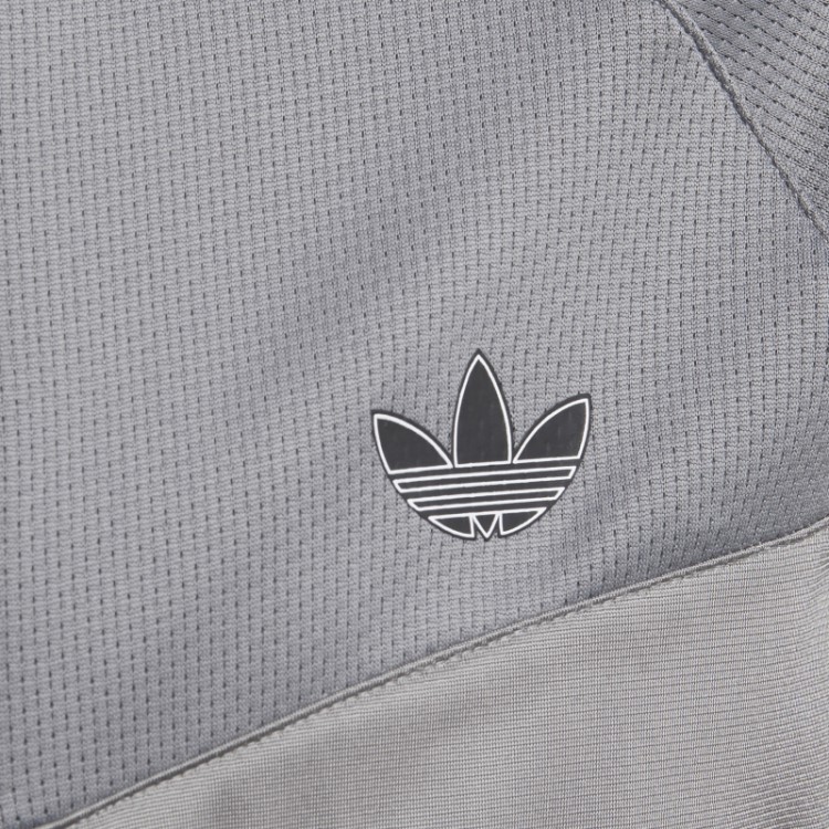 Top De Corrida Adidas Sprt Cinza Quente