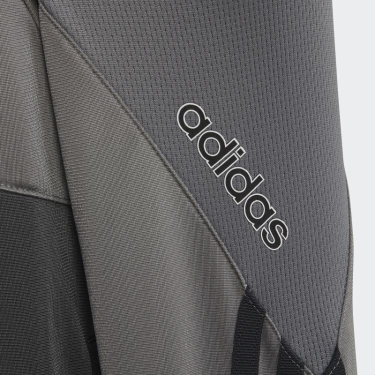 Top De Corrida Adidas Sprt Cinza Quente