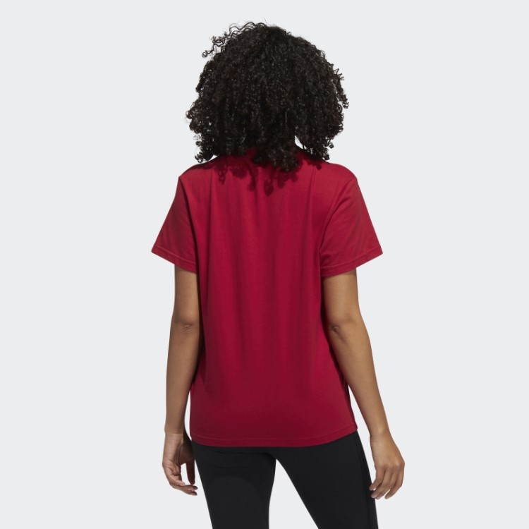 Camiseta De Manga Curta Vermelha Adidas Playmaker Vitória