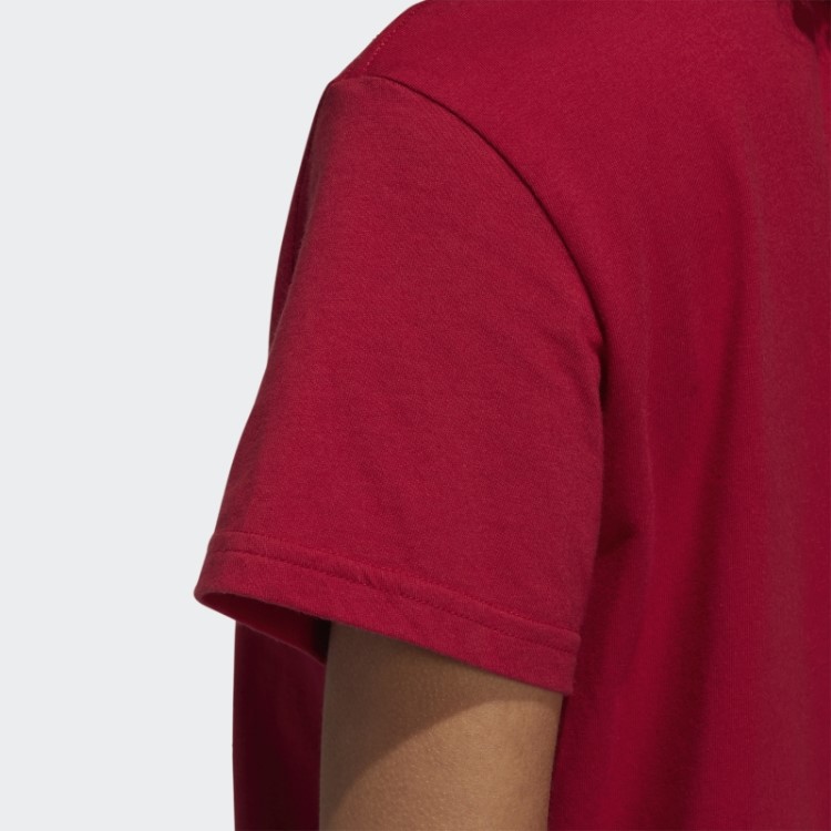 Camiseta De Manga Curta Vermelha Adidas Playmaker Vitória